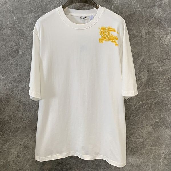 注目度抜群！バーバリー EKD コットン Tシャツ 偽物 Bag26097